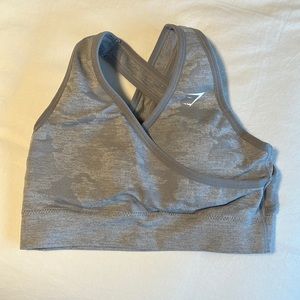 Gymshark Sports bra - with padding - camo gray